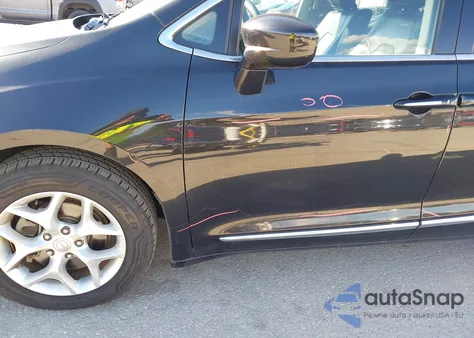 2017 Chrysler Pacifica Touring-L Plus from USA, damaged, VIN 2C4RC1EG5HR622752